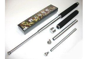 防身甩棍如何使用？