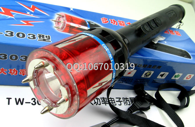 被電棍電擊會暈多久？