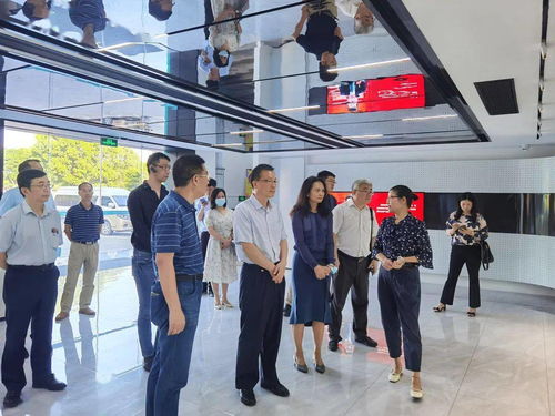 商務(wù)部赴廈調(diào)研,點(diǎn)贊廈門水暖衛(wèi)浴國家外貿(mào)轉(zhuǎn)型升級(jí)基地